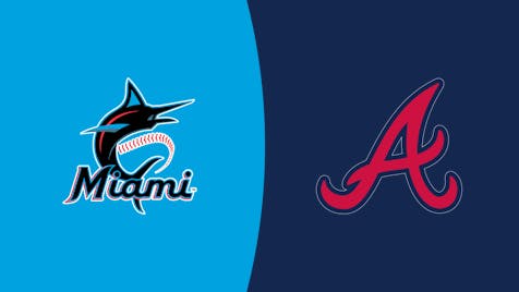 Watch Miami Marlins at Atlanta Braves (Free Trial)