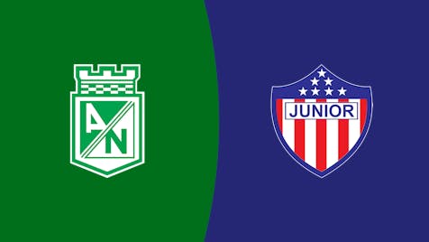Watch Atlético Nacional vs Junior (Free Trial)
