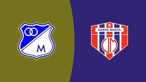 Watch Millonarios vs Unión Magdalena (Free Trial)