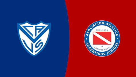 Watch Vélez Sársfield vs Argentinos Juniors (Free Trial)