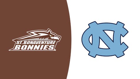 Watch St. Bonaventure vs North Carolina (Free Trial)