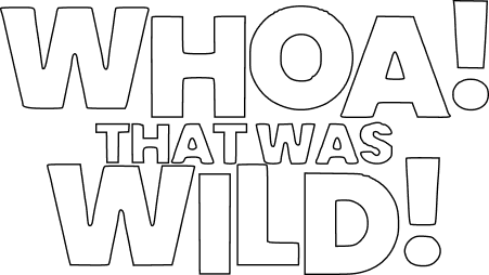 Whoa! That was Wild!